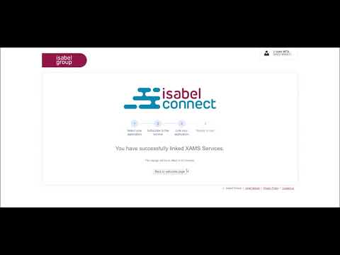 Connect your Microsoft Dynamics application with Isabel