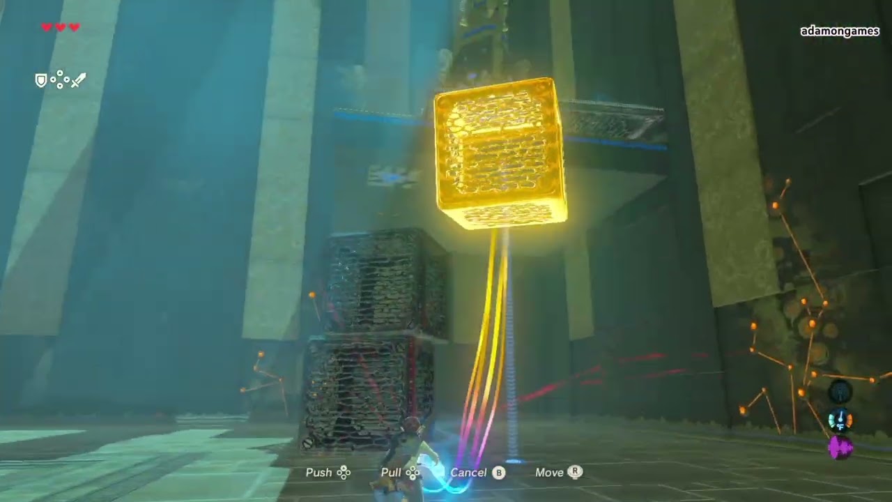 Zelda BOTW Wahgo Katta Shrine: How to Solve the Metal Block Puzzle