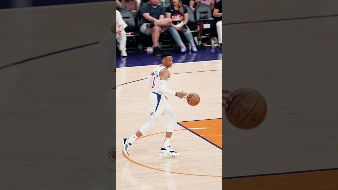 Russell Westbrook Caught In 4K 