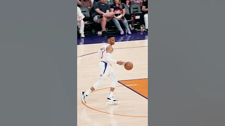 Russell Westbrook Caught in 4K 😳 #shorts - DayDayNews