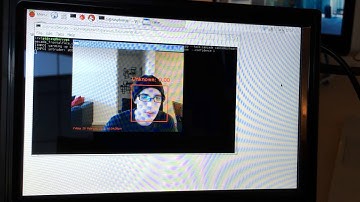Face detection and recognition with the Raspberry Pi