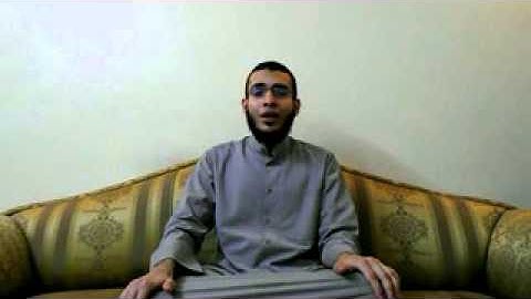 أحمد الواعظ (مقطع من سورة النور)