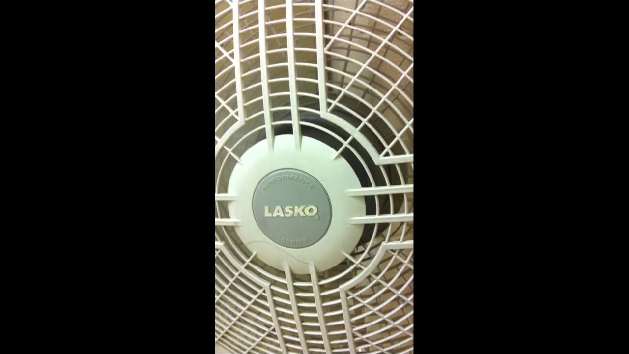 Lasko 1880 stand fan.