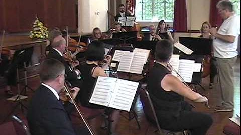 Rutter Suite for Strings: Dashing away