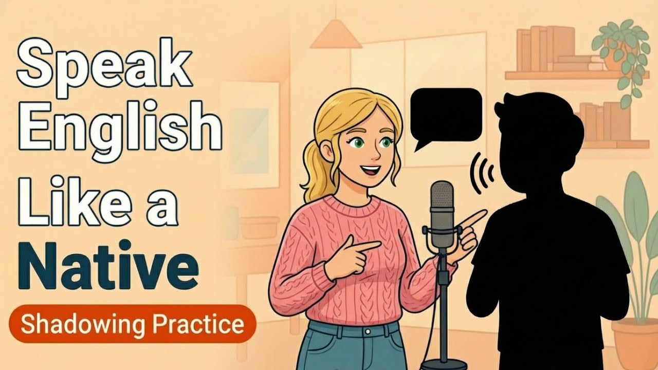 Speak English Like a Native — The Shadowing Hack That Changes ...