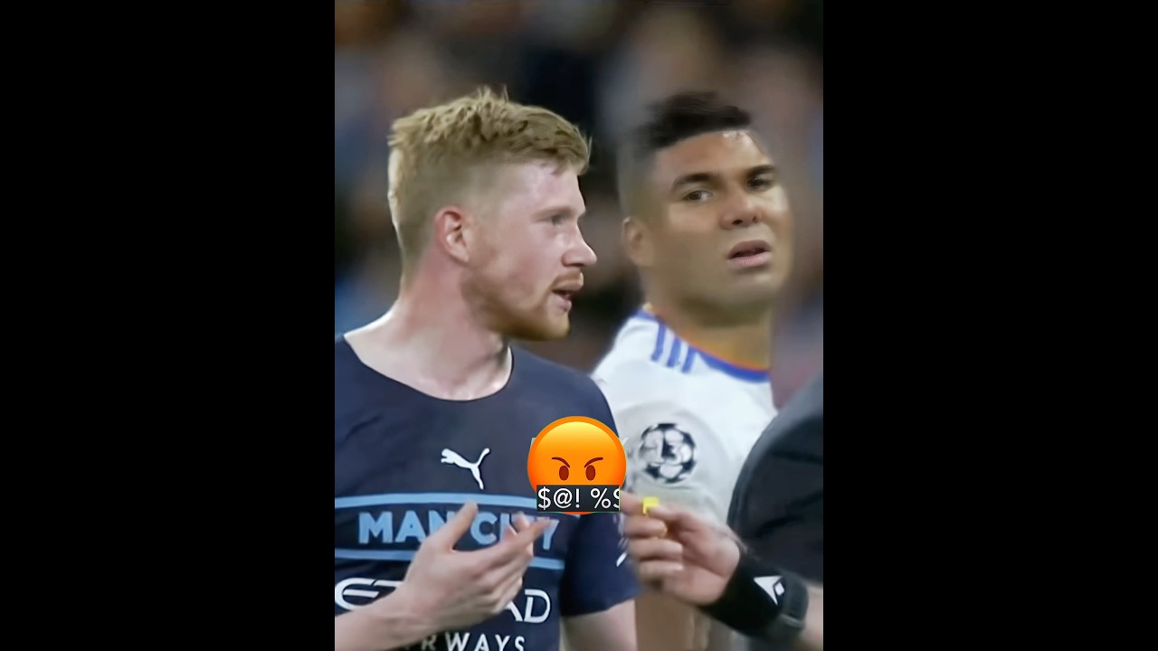 Casemiro x De Bruyne Best Friends Now😂❤️