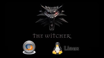 CrossOver 15 for Linux - install Windows game The Witcher on Ubuntu, SteamOS, Mageia or Fedora