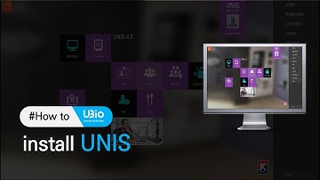 How to install UNIS