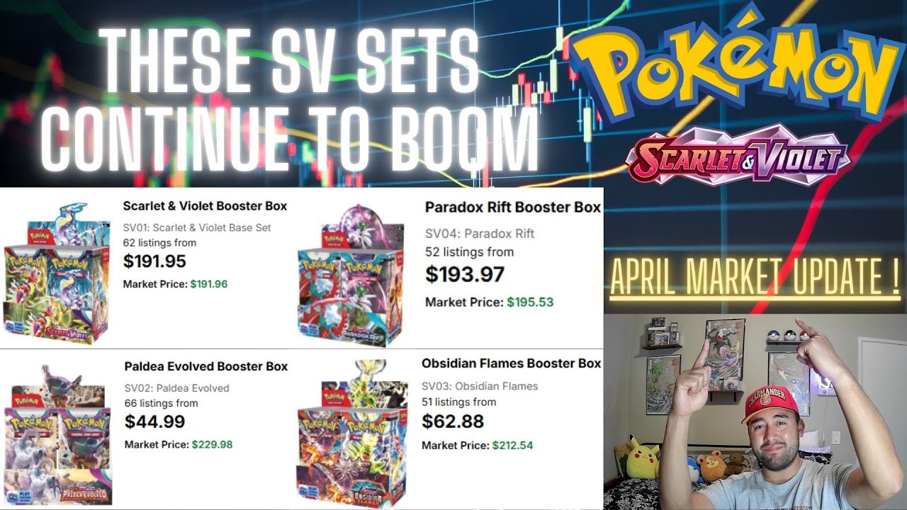 Early SV Sets Continue To Climb In Price!