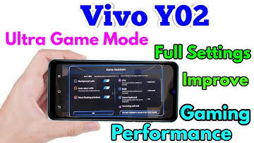 vivo y02 ultra game mode settings | vivo y02 ultra game mode background call | voice changer