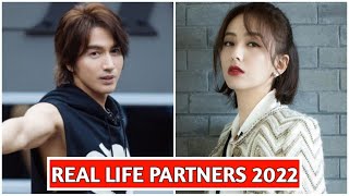 Jerry Yan Vs Tong Liya (Loving, Never Forgetting) Real Life Partners 2022