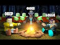 10 ДНЕЙ ВЫЖИВАНИЯ В ЗОМБИ ЛЕСУ В ROBLOX
