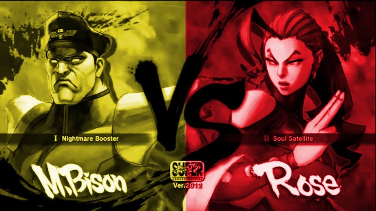 THEKHALIDA1 [Bison] Vs Jimbol4 [Rose] SSF4 Arcade Edition 2012 720 HD