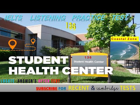 STUDENT HEALTH CENTRE MEDICAL RECORD | Test 136 | IELTS LISTENING PRACTICE