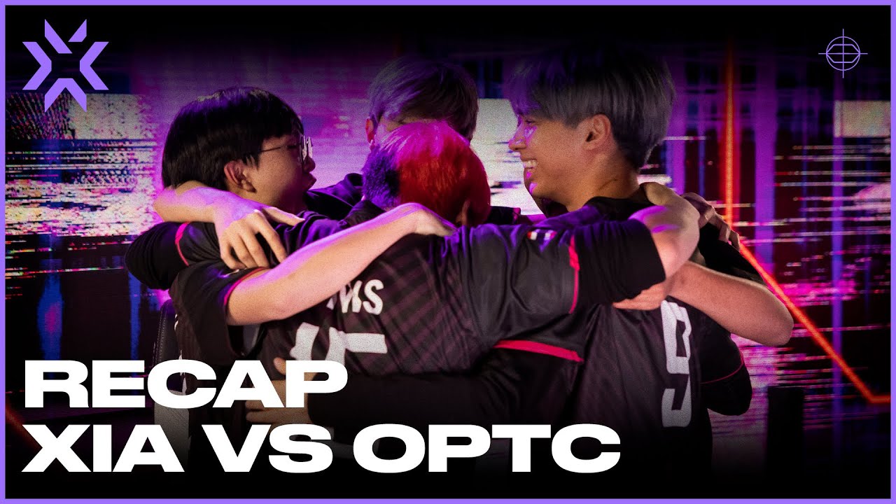 รีแคป XERXIA vs OpTic Gaming VALORANT Masters Reykjavík วันที่ 1