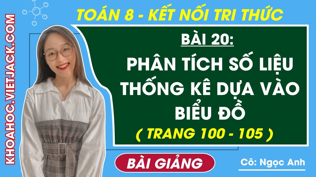 Toán 8 Kết nối tri thức Bài 20: Phân tích số liệu thống kê dựa vào biểu đồ  | Giải Toán 8
