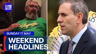 Flight diverted to Tahiti after mid-air chaos; Nationwide budget sell begins | 9 News Australia