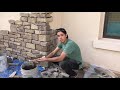 How to install stone veneer como instalar piedra de fábrica
