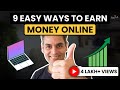 9 simple and effective ways to earn money online  passive income 2023  ankur warikoo shorts