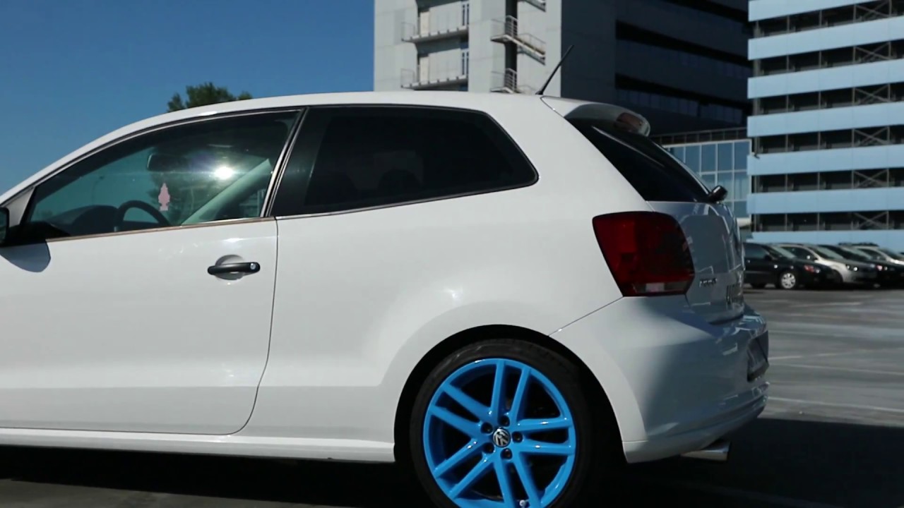 VW Polo 6r lowered