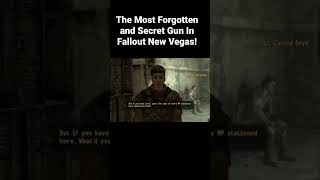 The Most Forgotten And Secret Gun In Fallout New Vegas!