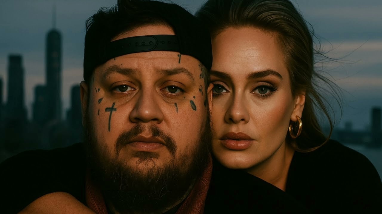 Adele & Jelly Roll – The Weight We Carry (Official Soul-Country Duet)