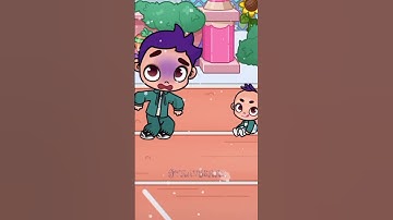 Meet their Babies 😅😀 | Squid Game 2 | #squidgame #avatarworld #squidgame2 #thanos #gaming #gameplay