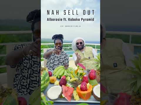 Alborosie ft. Kabaka Pyramid - Nah Sell Out #Shorts #Alborosie #KabakaPyramid #Reggae