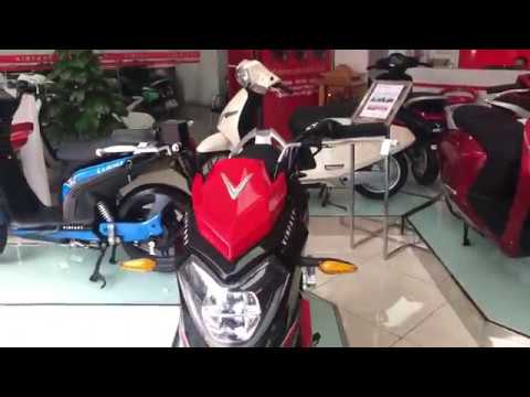 Video Xe điện vinfast impes mẫu xe điện chạy pin mới nhất... - YouTube
