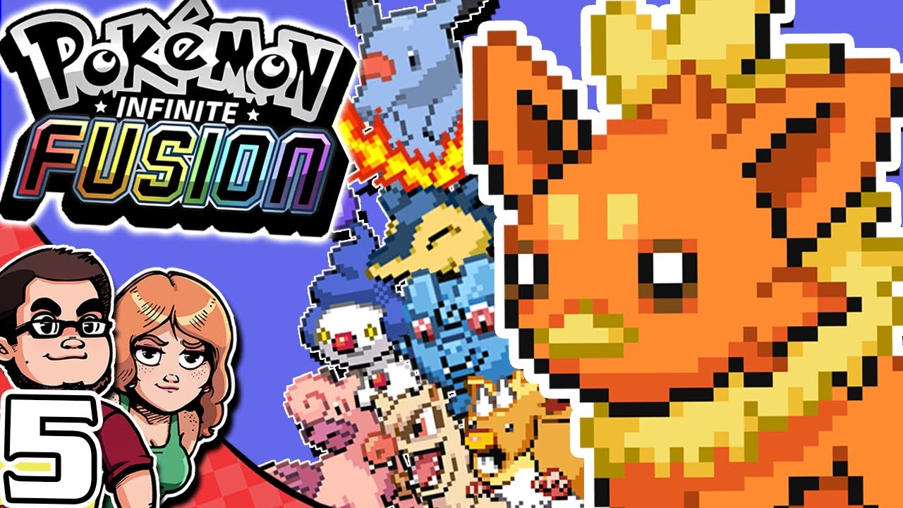 Craving More Customs | Pokemon Infinite Fusion Randomizer Blind