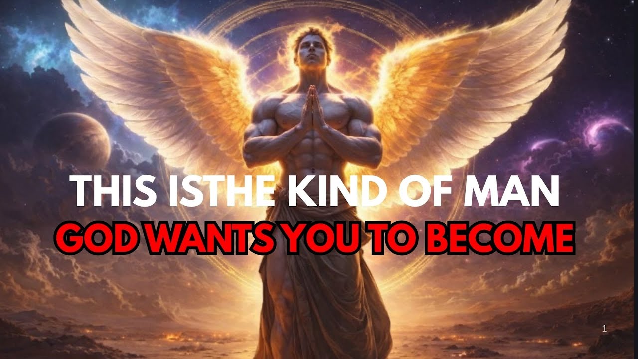 Chosen Ones, This is Exactly The Kind of Man God Wants You to Become Today