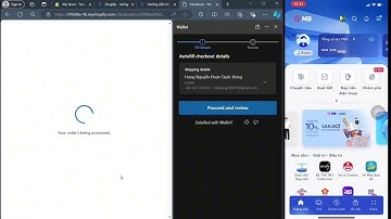 Demo kết quả tích hợp SePay với Shopify