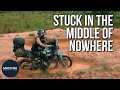 The Motorcycle Journey To The Border Of Luanda | African Motorcycle Diaries | S1E04 | Machina