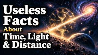 Useless Facts About the Universe to Fall Asleep To 😴 | 2 Hours of Time, Light & Space Trivia