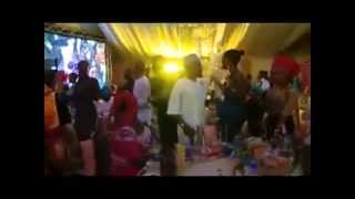 DON JAZZY PERFORMS DOROBUCCI @ DR SID WEDDING