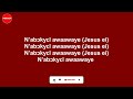 Kwaw Kese ft. Kofi Mole - Awoyo Sofo (Official Lyrics Video)