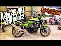 【参考動画】KAWASAKI   ZRX1100カスタム