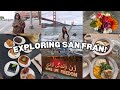 Cali vlog pt.1!(farmers market, brunch spots, Sausalito, Pier 39, Alcatraz + MORE) *2024*