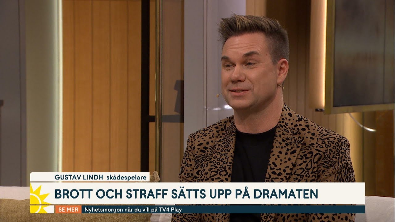 Därför blir Gustav Lindh sällan nervös – 