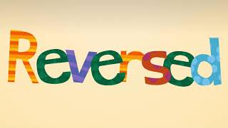 Endless Alphabet Letters But Reversed