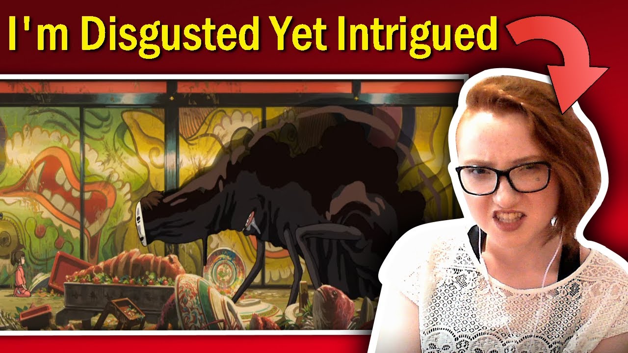 SPIRITED AWAY is DISTURBINGLY beautiful