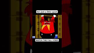 he’s a bit upset #sonicthehedgehog #sonic #2d #retrogaming #sega #retro