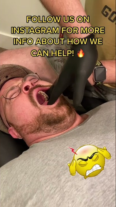 How we FIX TMJ Pain!