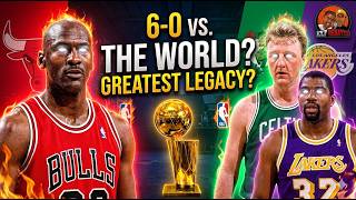 WHO CHOKED MORE? Larry Bird vs. Kobe Bryant Worst Finals Performances Debated!