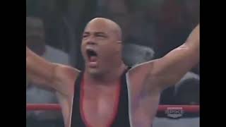 Kurt Angle vs AJ Styles (TNA IMPACT 01/18/2007)