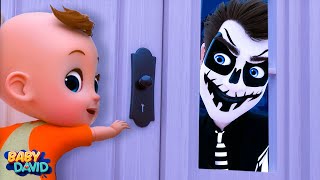 Who's There? | Don't Open The Door To Strangers + More Kids Songs & Nursery Rhymes