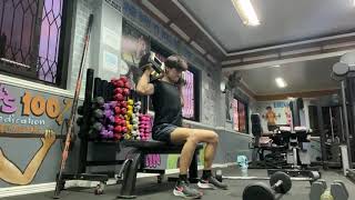 Student: 3 Days Workout Documentation ( Cardio and Strengthening ) -Week 2 Maintaining Stage