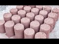 Full Dusty gritty Red Dirt crumbling 💨 mouthwatering video 💦#viral#crunchycrumbles#satisfying 