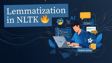 Lemmatization using NLTK Library in Python