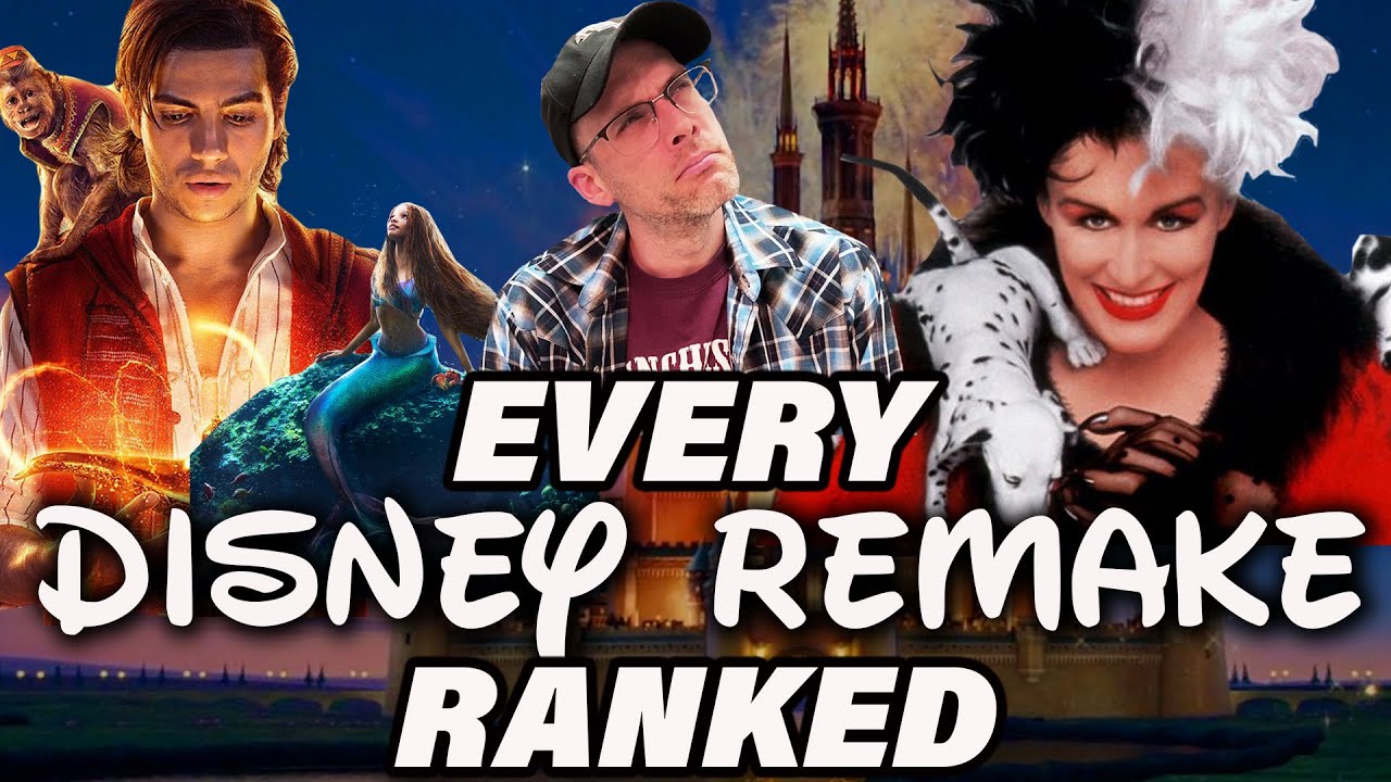 Every Live Action Disney Remake Ranked